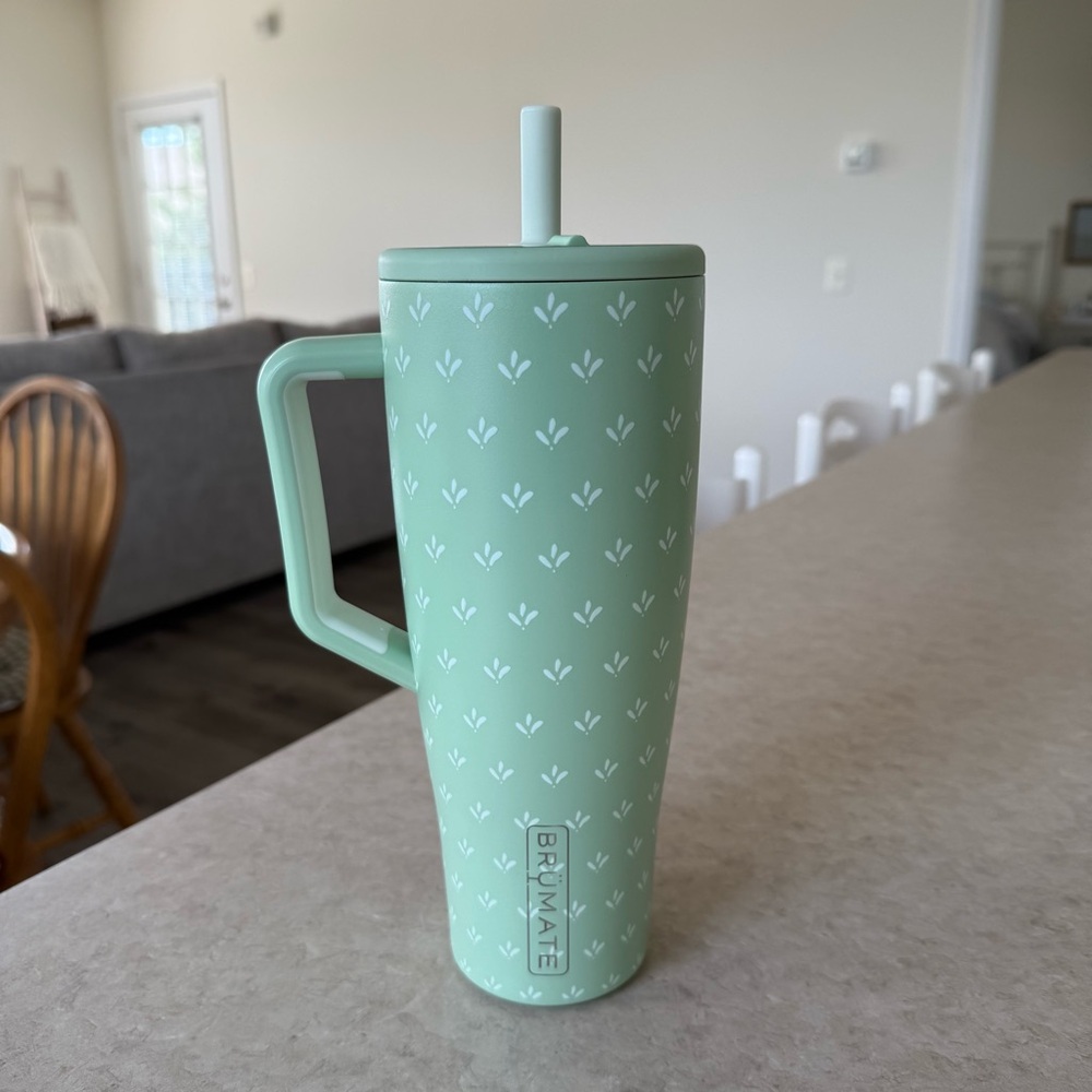 Whole Foods Exclusive BrüMate “Garden Party” Era Leakproof Tumbler with Straw